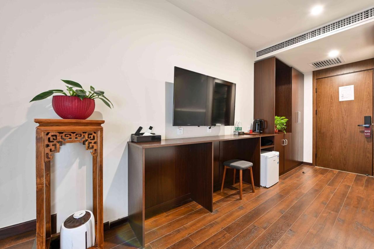 Xingshe Alley Courtyard Hotel Beijing Wangfujing Forbidden City Branch - Breakfast Included & English Speaking Reception & Free Wifi And Laundry Room & Hutong Culture & Cat-Keeping & Flower-Growing Terrace & One Day Tour Service & Free Coffee Dış mekan fotoğraf